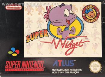 Cover Super Widget for Super Nintendo